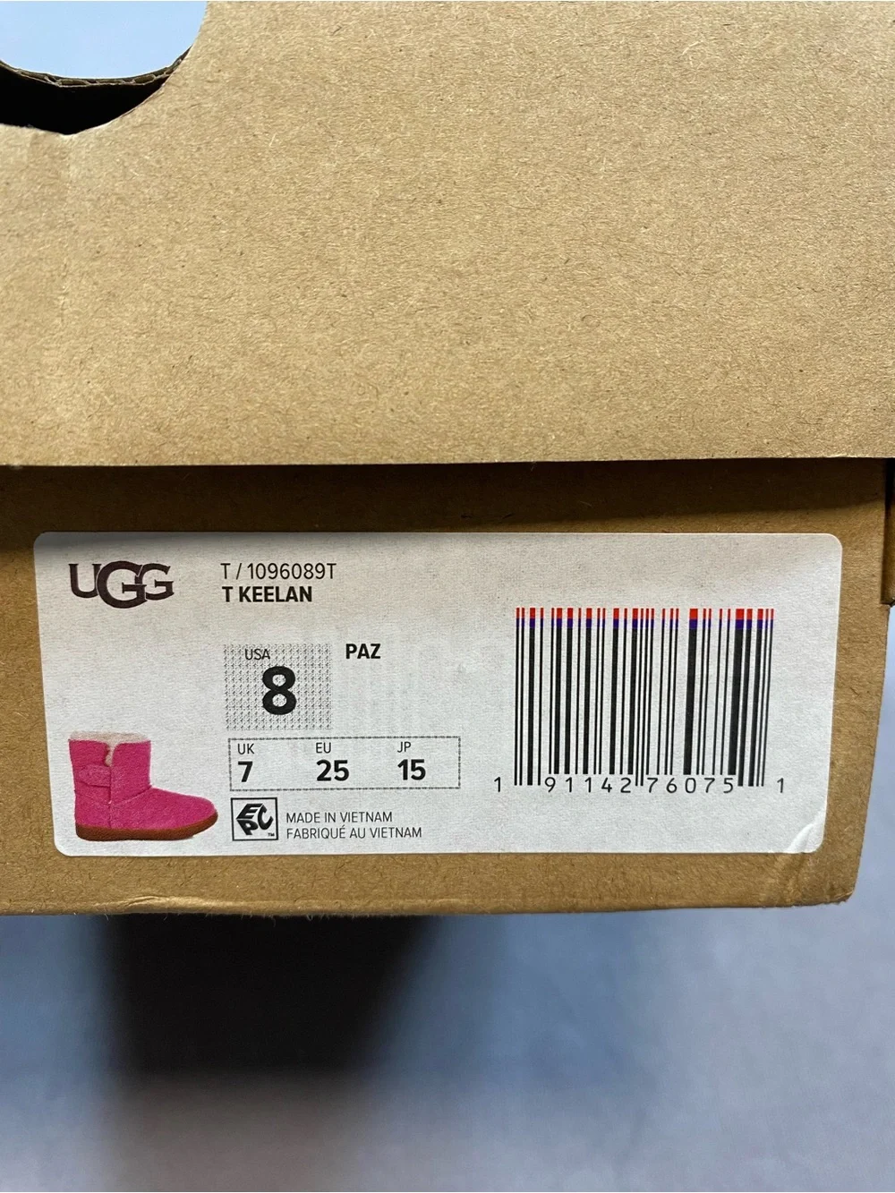 Ugg Cozy Fleece-Lined Pink Suede Boots